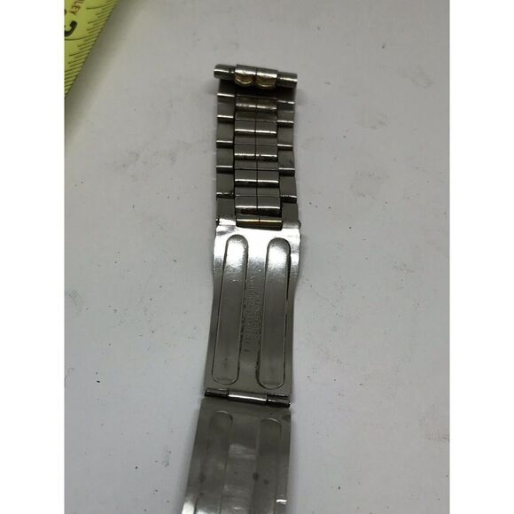 Seiko Links Parts Partial Band Bracelet Men’s Woman’s Authentic 18mm P351 - Picture 3 of 5